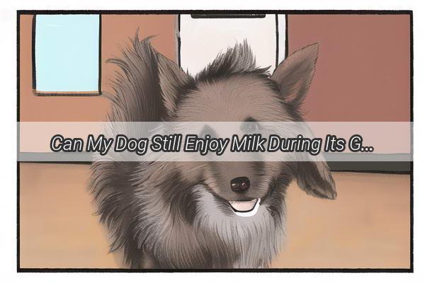 Can My Dog Still Enjoy Milk During Its Gastrointestinal Upset Find Out the Truth